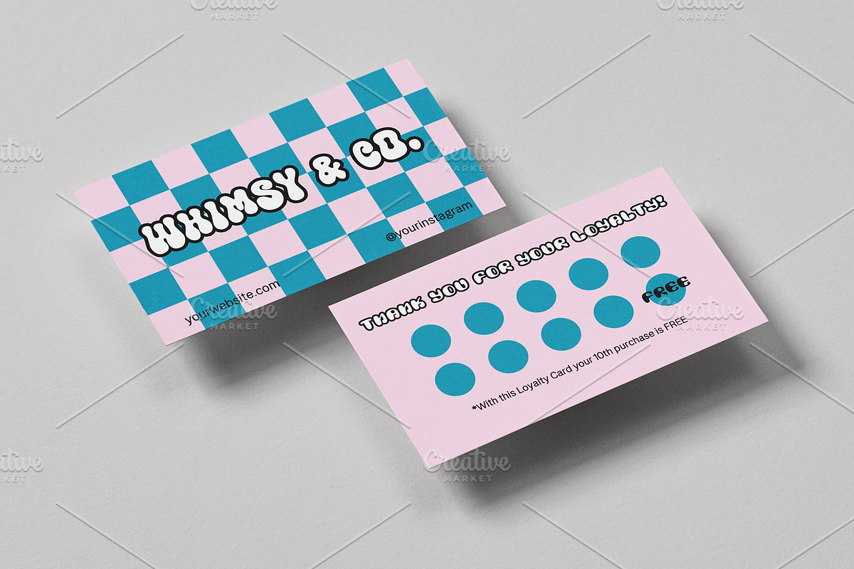 Multipurpose Loyalty Card, a Card Template by Tzochko (Photo 4 of 4)