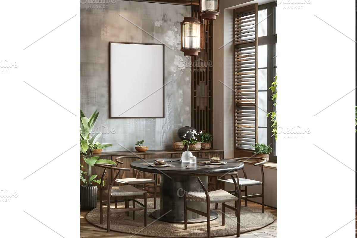 100+ Frame Mockups Bundle 1, an Architecture Photo by GFXCity (Photo 4 of 27)