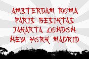 Kashima, a Font by Abo Daniel Studio (Thumbnail 12 of 18)