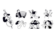 People and music, a Person Illustration by PureSolution (Thumbnail 3 of 6)
