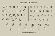 Lacture - An Legant Serif Font, a Serif Font by RagamKata (Thumbnail 10 of 10)