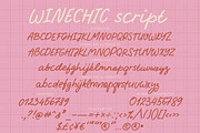 WineChic | Handwriting font | Extras, a Handwritten Font by AnMark (Thumbnail 6 of 10)