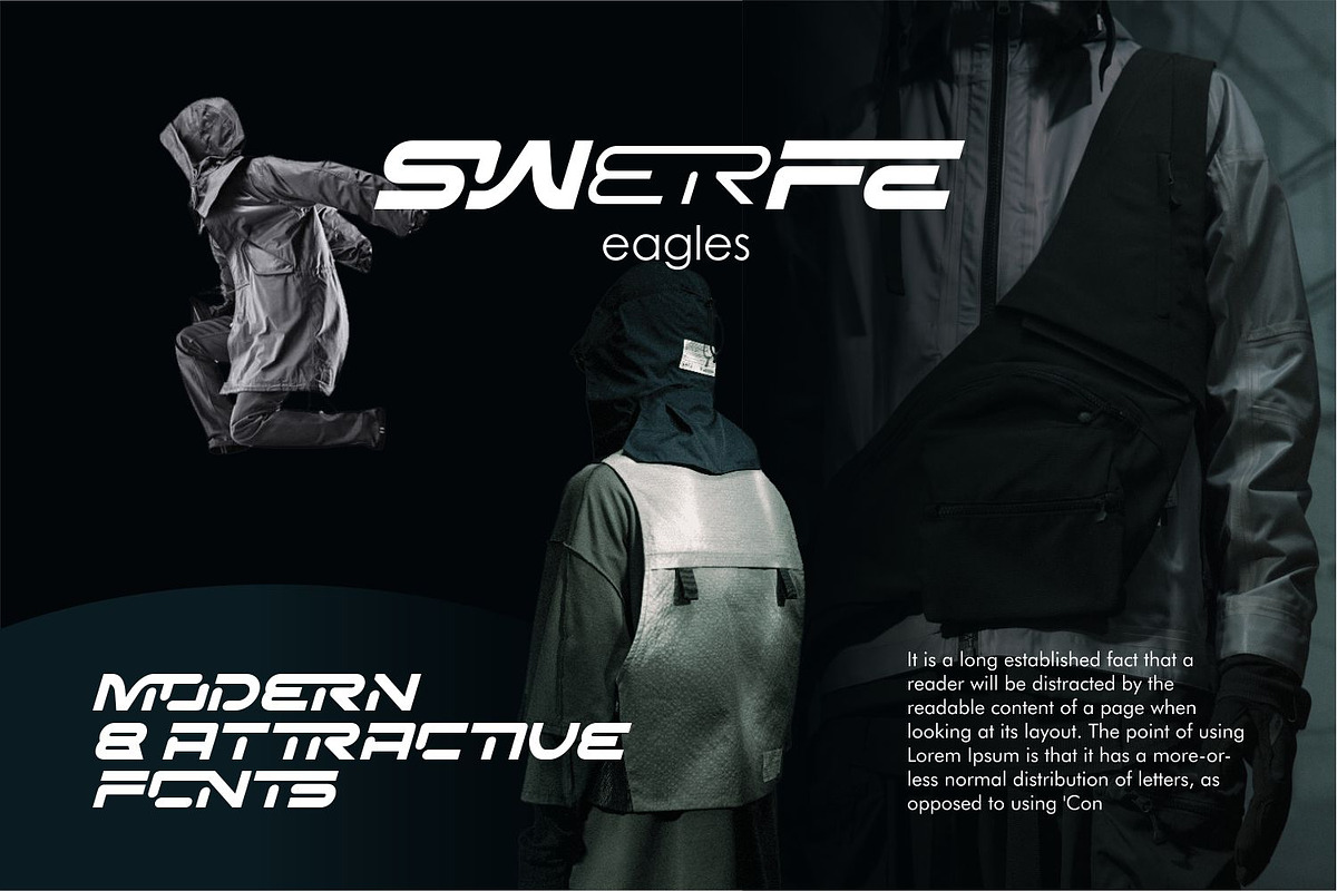 Techno Angelion Futuristic Font, a Sans Serif Font by WhymoreArt (Photo 5 of 10)