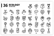 3,600 Icons x3 Styles, an Outline Icon by monkik (Thumbnail 110 of 299)