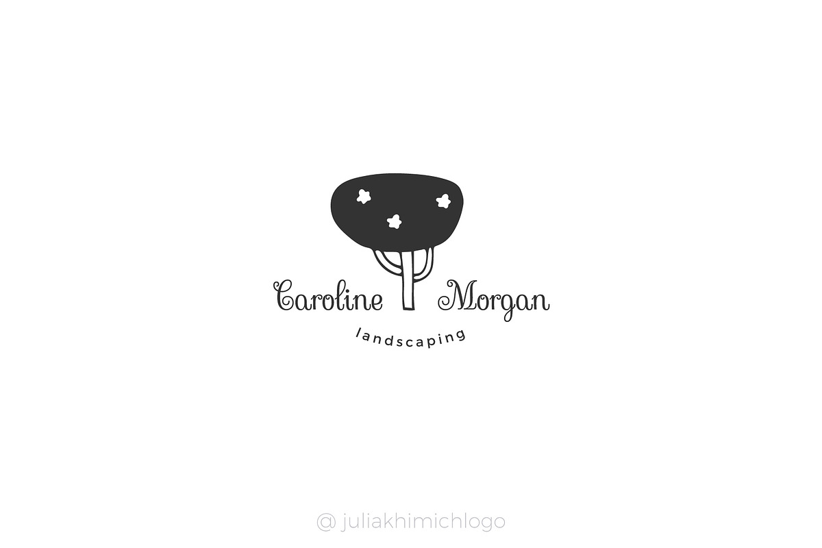 Logo Pack Volume 10. Garden, a Branding & Logo Template by Mint Air Studio (Photo 8 of 21)