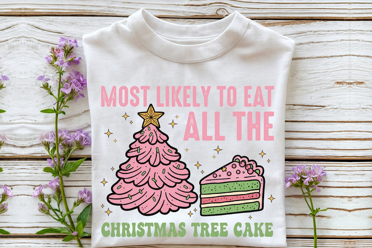 Most Likely To Eat All The Christmas, a Seasonal Illustration by Rose Art (Photo 3 of 4)