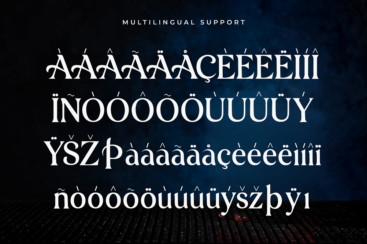 Elvoria – Modern Serif Font, a Serif Font by overlaytemplates (Photo 5 of 5)