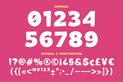 Kancil - Bold and Fun Font, a Font by Pekotype (Thumbnail 9 of 16)