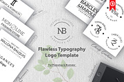 Creative Premade Typography Logos, a Branding & Logo Template by Artha Desain (Thumbnail 1 of 9)
