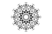 High Quality Mandala Clipart Bundle, a Decorative Illustration by NJ Himel (Thumbnail 47 of 103)