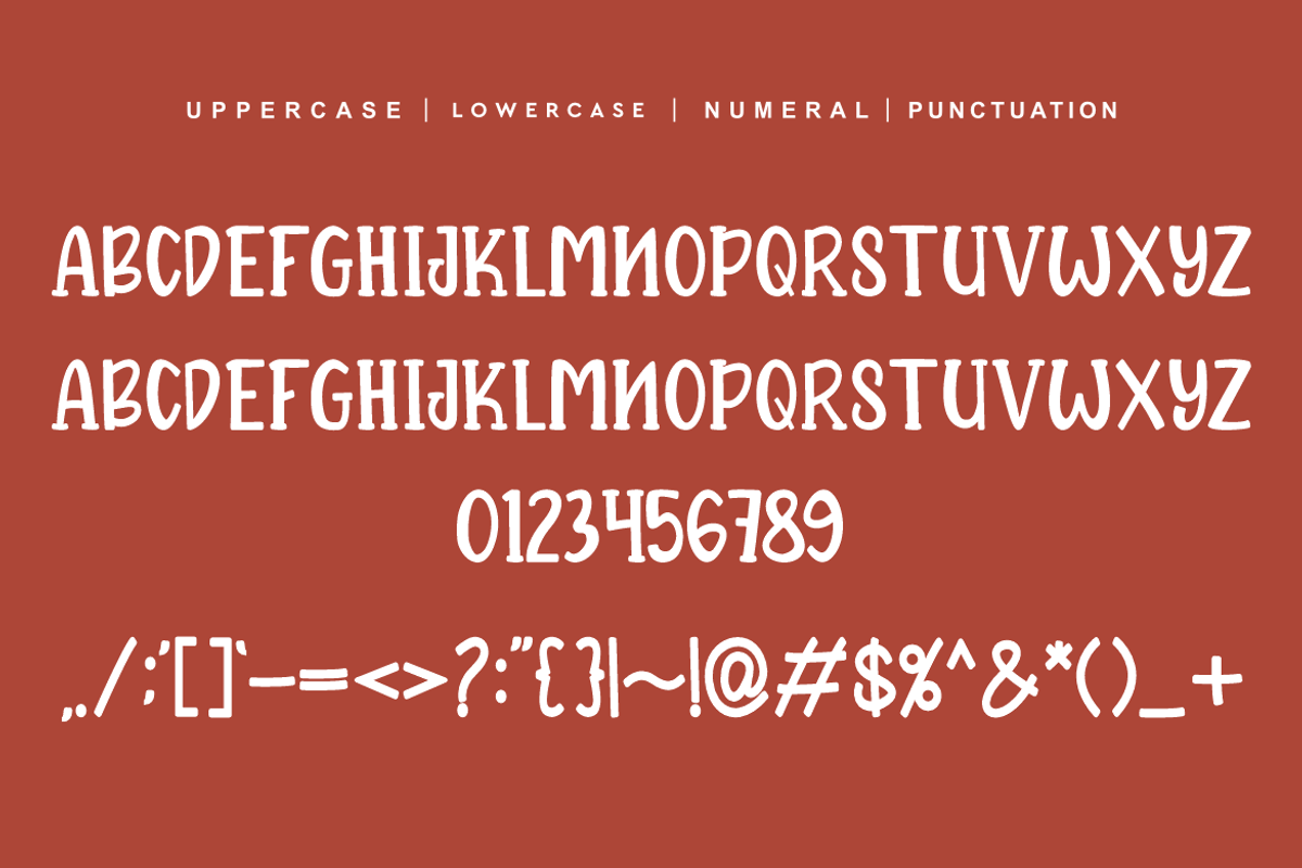 Autumn Orange, a Handwritten Font by QR Design Studio (Photo 7 of 9)