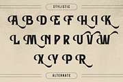 Dusborne Vintage - Logo Branding Fon, a Serif Font by Nirmana Visual (Thumbnail 13 of 14)
