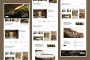 Architecture Agency Landing Page, a Landing Page Template by SLAB! Design (Thumbnail 2 of 4)