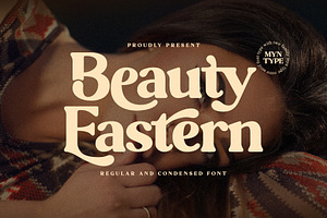 Beauty Eastern - Stylish Serif Font