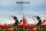 Wild Poppies Photo Overlays, a Layer Style Add-On by CreativePresets.com (Thumbnail 11 of 12)