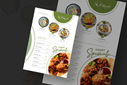 Modern Restaurant Menu Template, a Flyer Template by Tanmoy Topu (Thumbnail 2 of 2)