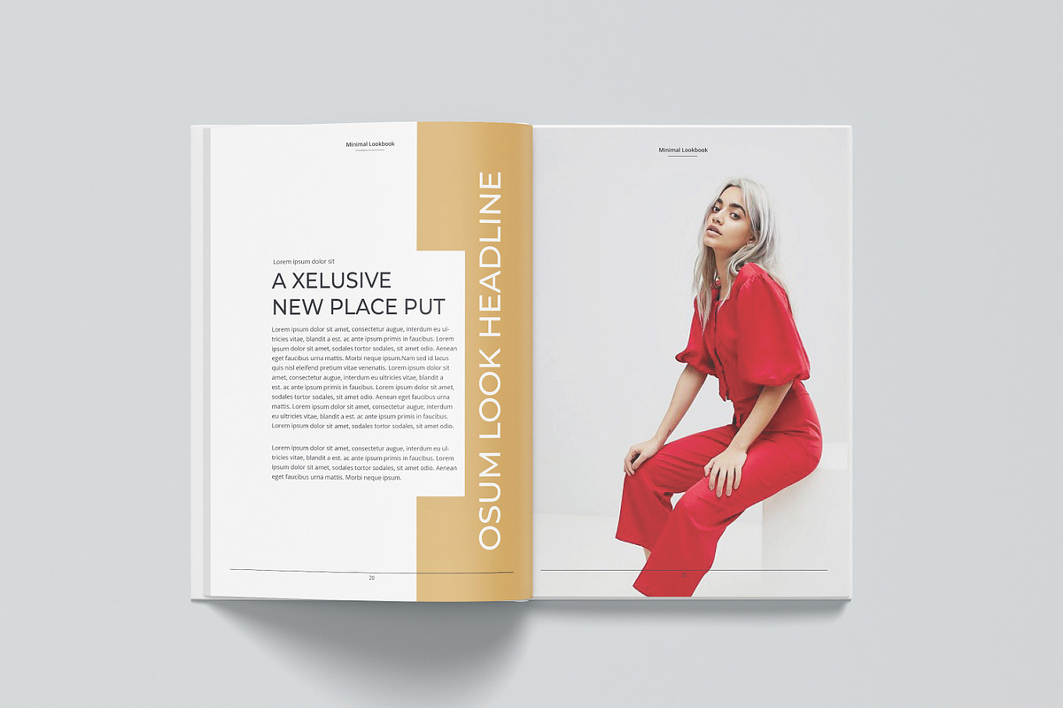 Fashion Lookbook, a Magazine Template by obidullah_01 (Photo 12 of 13)