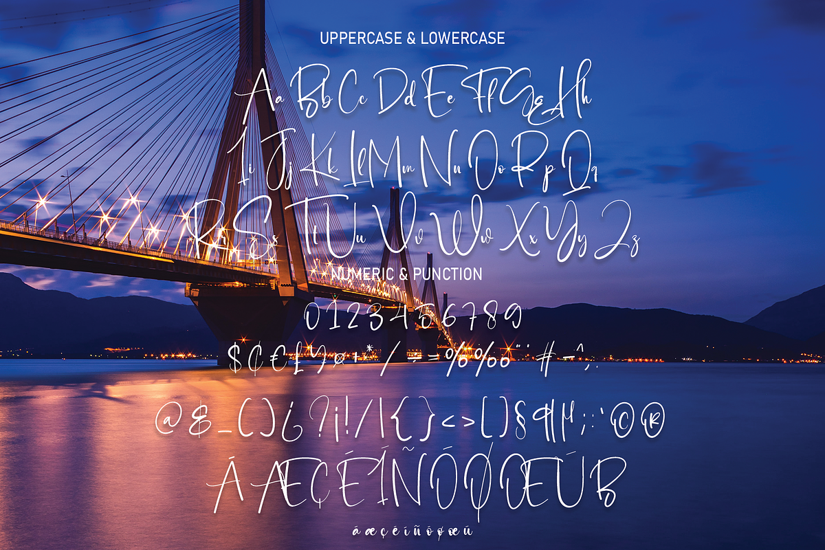 Biography | Script Font, a Script Font by Scratchones (Photo 7 of 7)