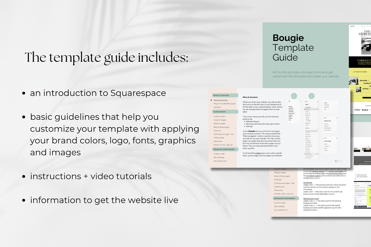Squarespace 7.1 - Creative Agency, a Templates & Theme by Lisa Design Studio (Photo 4 of 6)