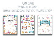 Israel jewish holidays set, a Decorative Illustration by SaintPic illustrations (Thumbnail 3 of 4)