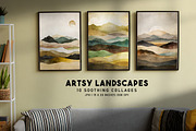 Artsy Landscapes, a Decorative Illustration by Digital Art Creations (Thumbnail 6 of 7)