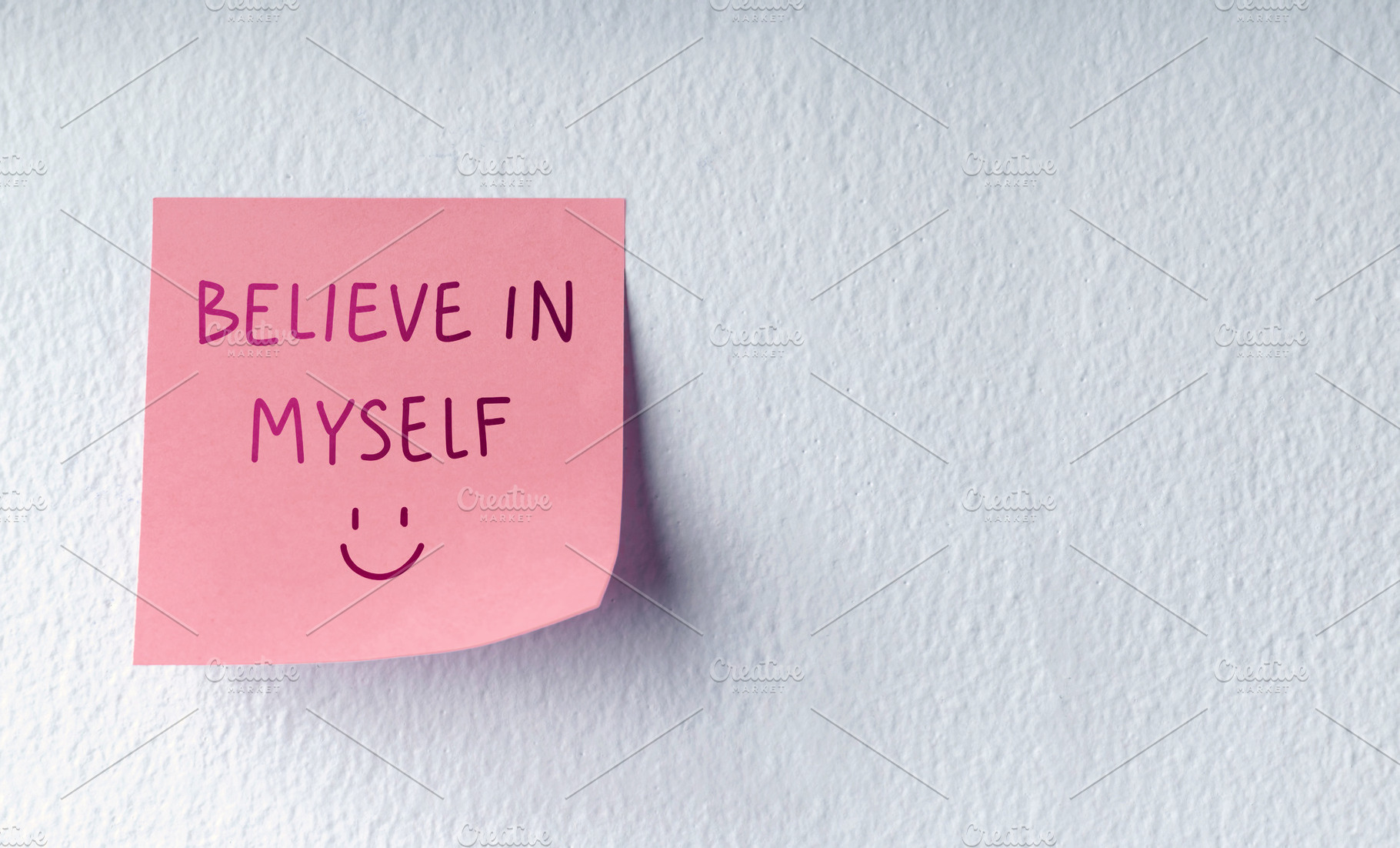 Mind, Mental Health and Self Talk Concepts. a Sticky Note with t, a Photo by salmon.black