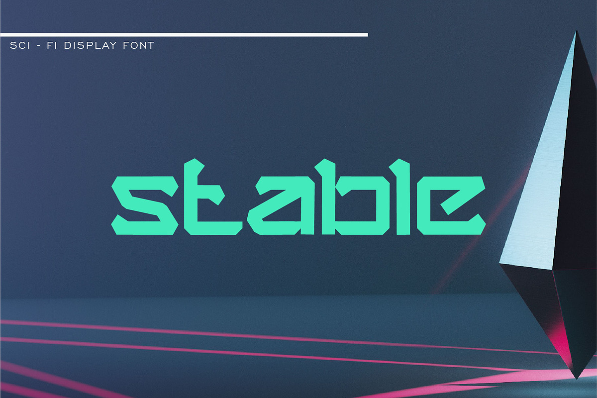 stable logo font, a Font by WAP (Photo 1 of 6)