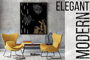 Abstract Japandi Collage creator kit, an Object Graphic by KomannaArt (Thumbnail 6 of 19)