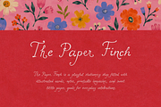 The Sunday Receipt Font Duo, a Handwritten Font by elvinova (Thumbnail 10 of 13)