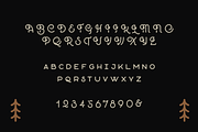 The Great Outdoors, a Sans Serif Font by Hustle Supply Co. (Thumbnail 3 of 5)