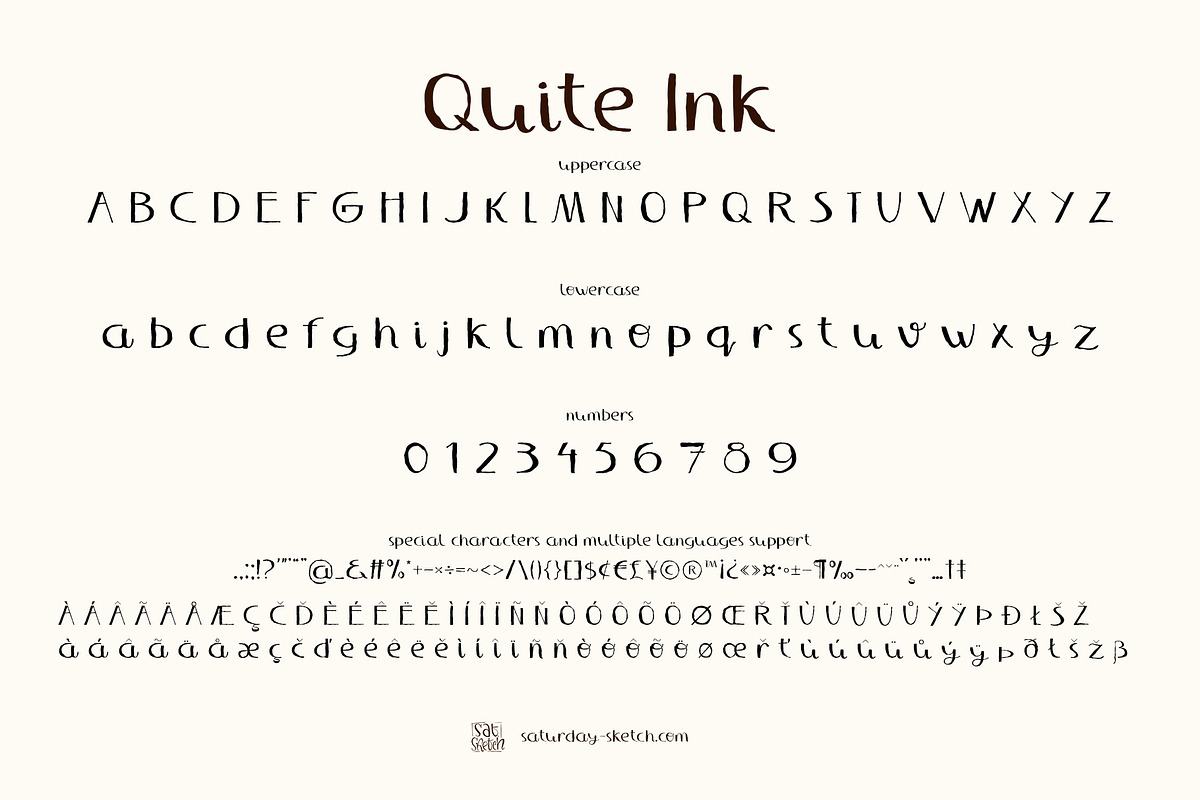 Berry & Ink font duo border builder, a Symbol Font by saturday.sketch (Photo 3 of 7)