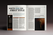 The Sober Magazine, a Magazine Template by Luuqas Design (Thumbnail 3 of 15)
