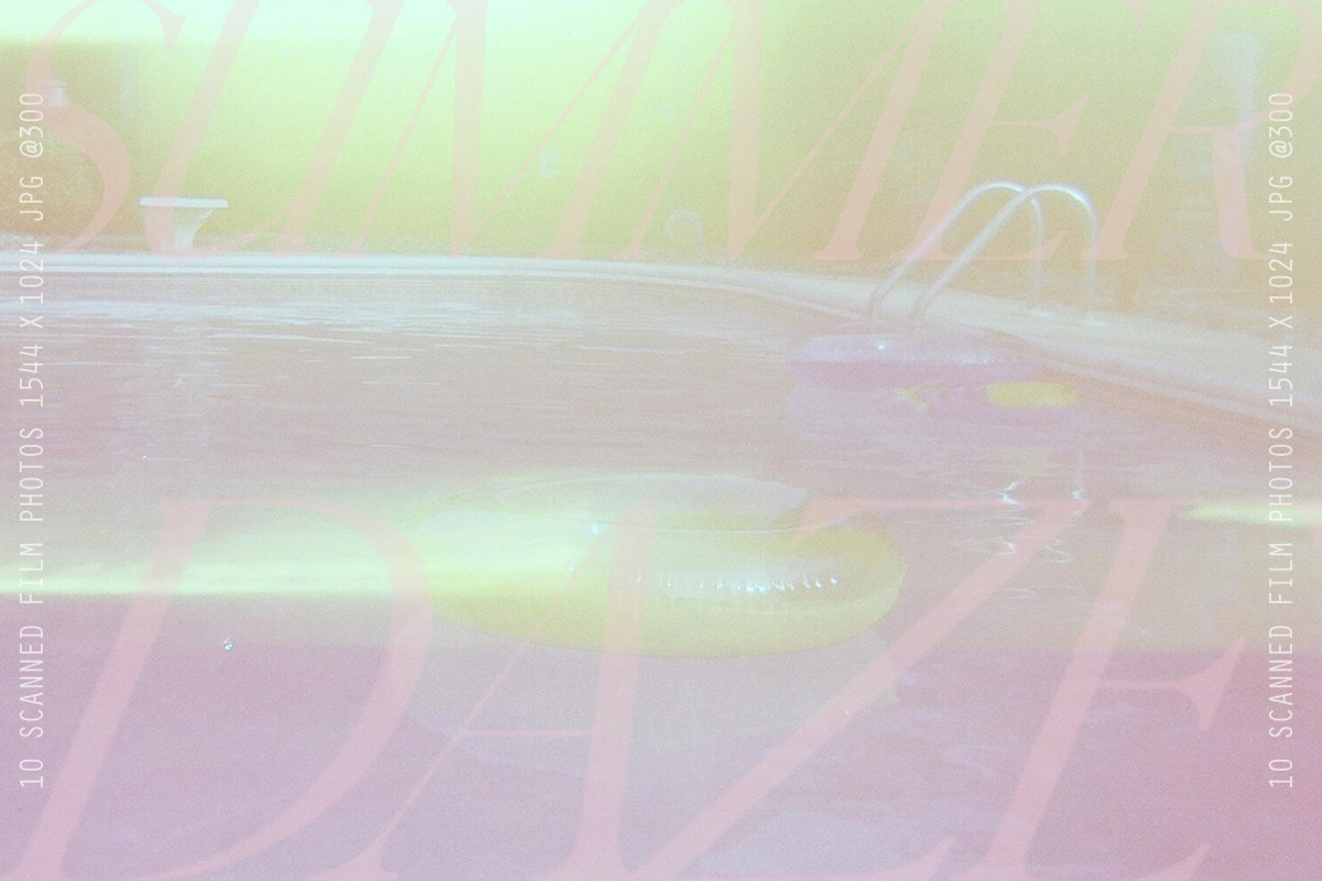 Light Leaks 6 | Summer Daze + Bonus, an Abstract Photo by Melanie Helena (Photo 9 of 17)