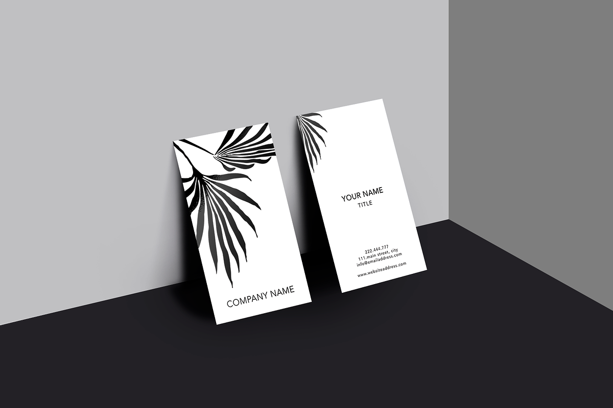 Beautiful art business card, a Business Card Template by Creative Designs (Photo 2 of 2)