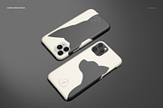 iPhone 11 Pro Matte Snap Case Mockup, an iPhone Mockup by creatsy5 (Thumbnail 8 of 23)