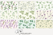 70 kitchen herb seamless pattern, a Pattern Graphic by Poppy Lane Studio (Thumbnail 7 of 10)