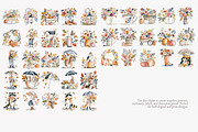 autumn harvest clipart set, a Decorative Illustration by Patishop Art (Thumbnail 10 of 10)
