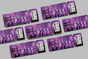 Event Ticket Mockup Bundle, a Flyer Template by Bangdastudio (Thumbnail 3 of 16)