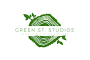 Tree Rings / Organic Logo Template 2, a Branding & Logo Template by Onyx Templates (Thumbnail 1 of 7)