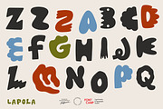 Lapola Letters, a Symbol Font by Fontcamp Type Foundry (Thumbnail 7 of 11)