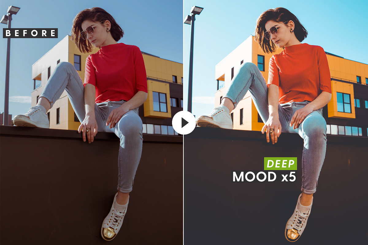 Deep Mood - Actions and Presets, an Action Add-On by Hydrozi Presets (Photo 8 of 29)