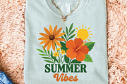Summer Vibes Png, Floral Summer, a Work Illustration by DreamPrint404 (Thumbnail 6 of 6)