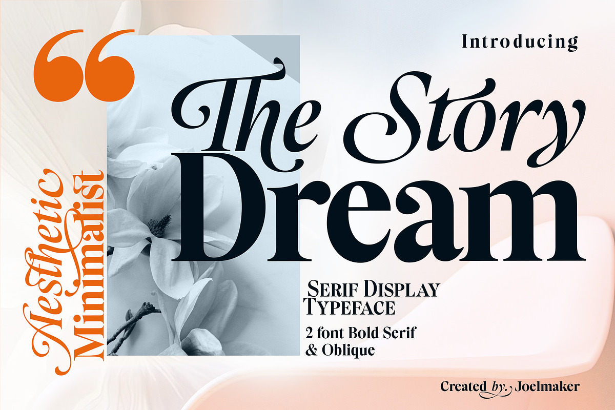 The Story Dream, a Serif Font by joelmaker (Photo 24 of 24)