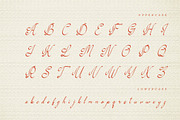 Billy Jong | Retro Script Font, a Font by gracetype_studio (Thumbnail 10 of 14)