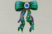 Halloween Bows Clipart Hand Drawn, an Object Graphic by the_myro (Thumbnail 12 of 12)