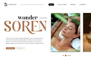 Nolaten - Serif Display Font, a Serif Font by twinstd (Thumbnail 5 of 10)