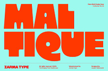 Maltique – Extra Bold Chunky Sans