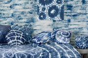 50 Indigo Shibori Tie Dye Textures, a Pattern Graphic by OlgaRom (Thumbnail 8 of 10)