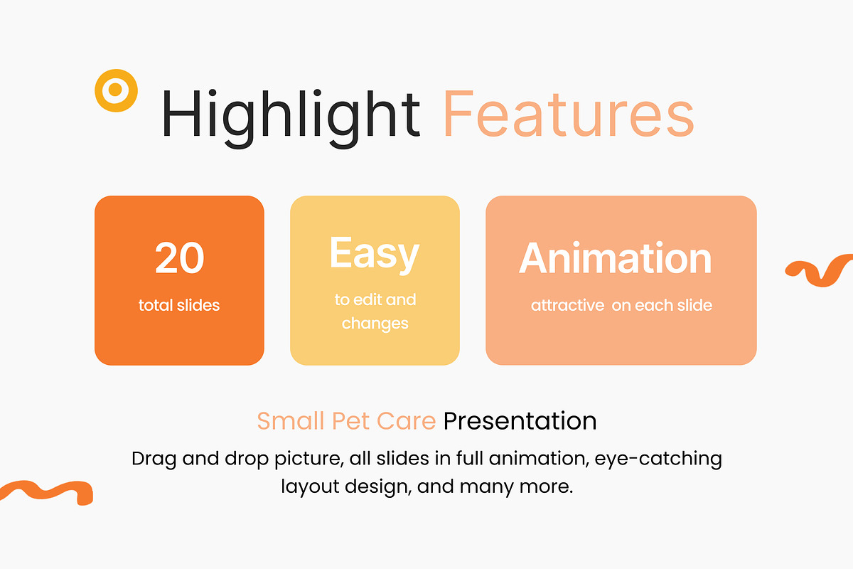 Small Pet Care Google Slides, a Presentation Template by Loin Studio (Photo 2 of 4)