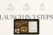 Email Marketing Newsletter Template, an Email Template by Branding Babe Co. (Thumbnail 10 of 10)